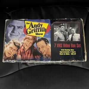 The Andy Griffith Show 7 VHS Video Box Set